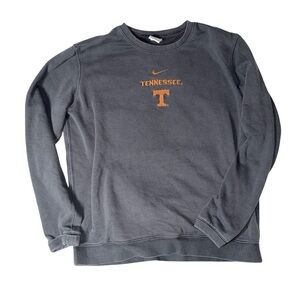 Nike Black Tennessee Crewneck with Front Pocket